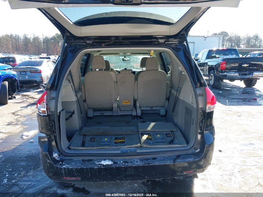 2014 Toyota Sienna Le V6 8 Passenger VIN: 5TDKK3DC7ES462682 Lot: 43907093