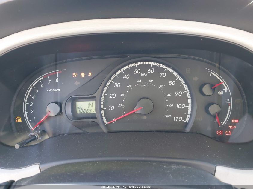 2014 Toyota Sienna Le V6 8 Passenger VIN: 5TDKK3DC7ES462682 Lot: 43907093