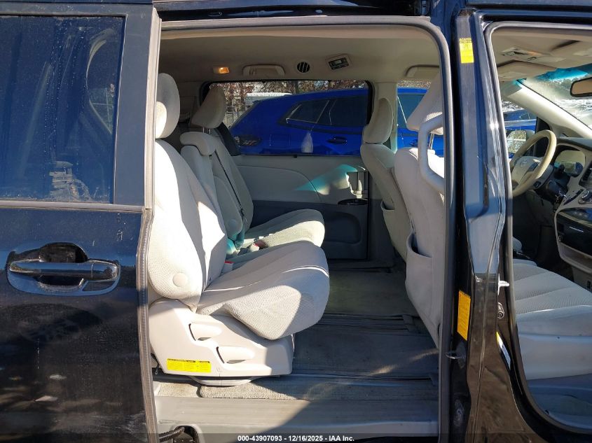 2014 Toyota Sienna Le V6 8 Passenger VIN: 5TDKK3DC7ES462682 Lot: 43907093