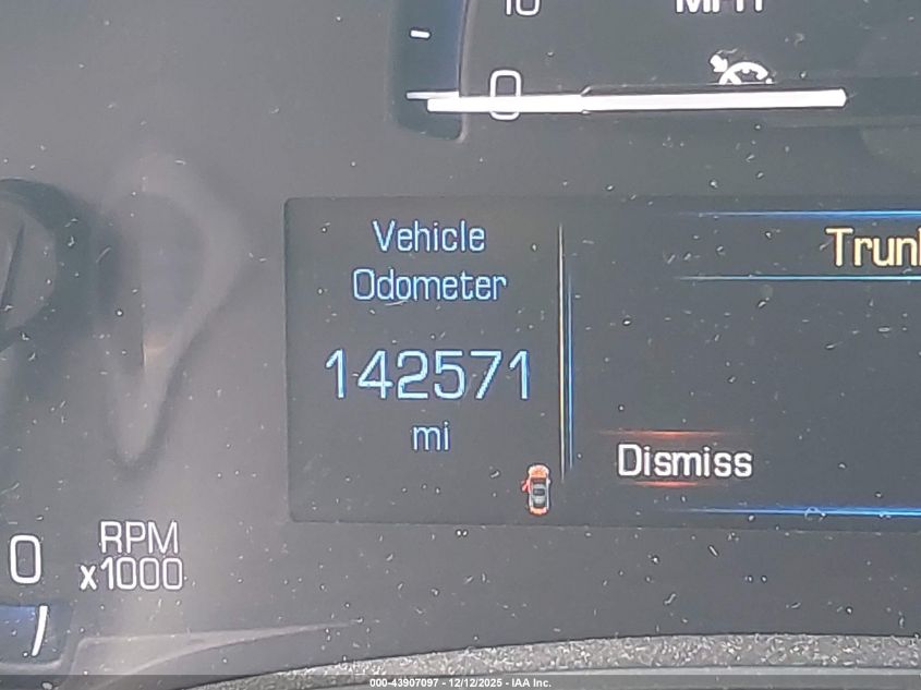 2016 Cadillac Xts Luxury Collection VIN: 2G61M5S39G9139432 Lot: 43907097