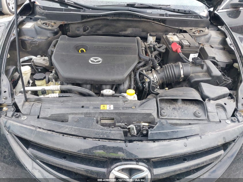 1YVHZ8DHXC5M36086 2012 MAZDA 6 photo no. 10