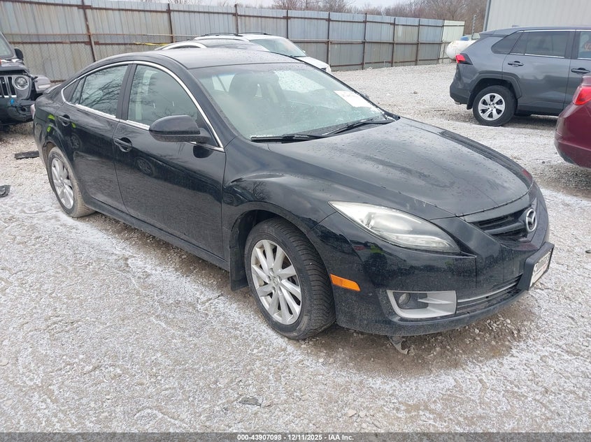 1YVHZ8DHXC5M36086 2012 Mazda Mazda6 I Touring auction photo 1