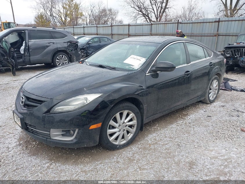 2012 Mazda 6 2.5 Azda6 I Touring Other Lot 111043907098 Vin 1YVHZ8DHXC5M36086