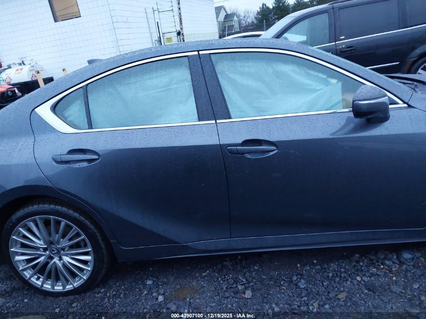 2023 Lexus Is 300 VIN: JTHD81F20P5052023 Lot: 43907100