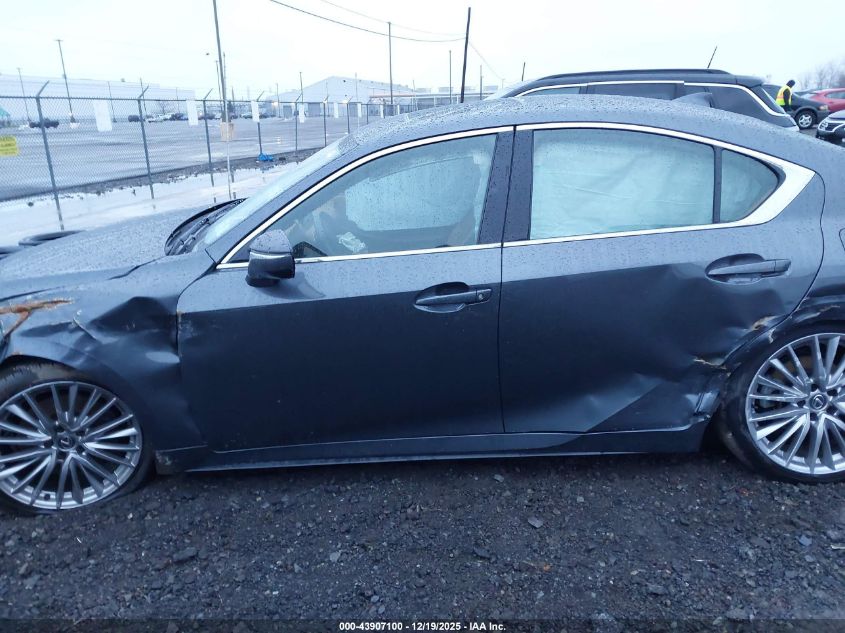 2023 Lexus Is 300 VIN: JTHD81F20P5052023 Lot: 43907100
