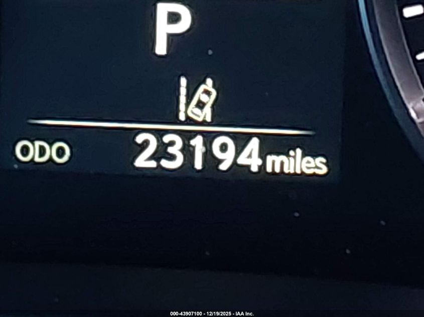 2023 Lexus Is 300 VIN: JTHD81F20P5052023 Lot: 43907100