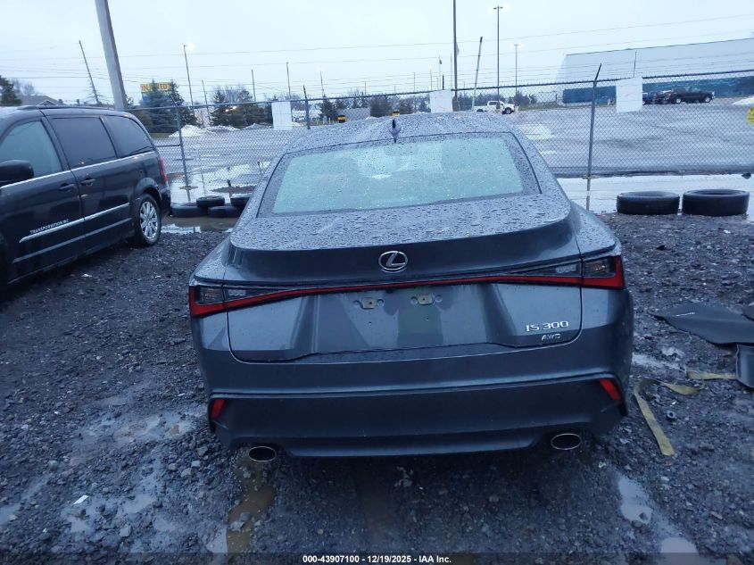 2023 Lexus Is 300 VIN: JTHD81F20P5052023 Lot: 43907100