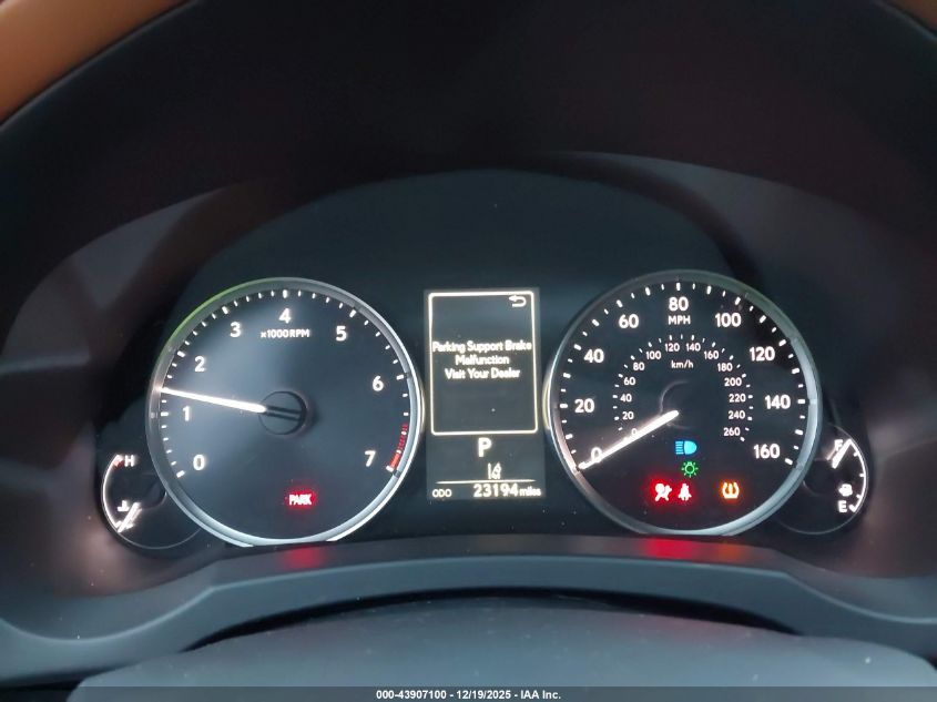 2023 Lexus Is 300 VIN: JTHD81F20P5052023 Lot: 43907100