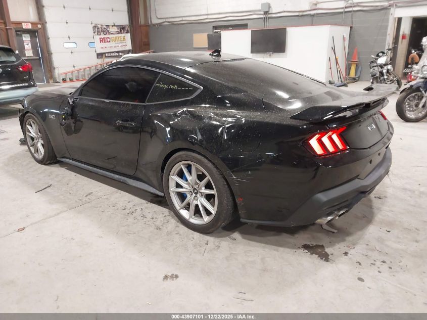 2024 Ford Mustang Gt Premium Fastback