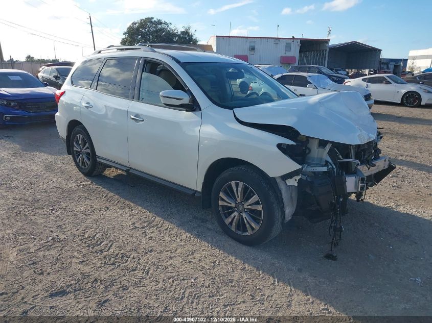 NISSAN PATHFINDER SV