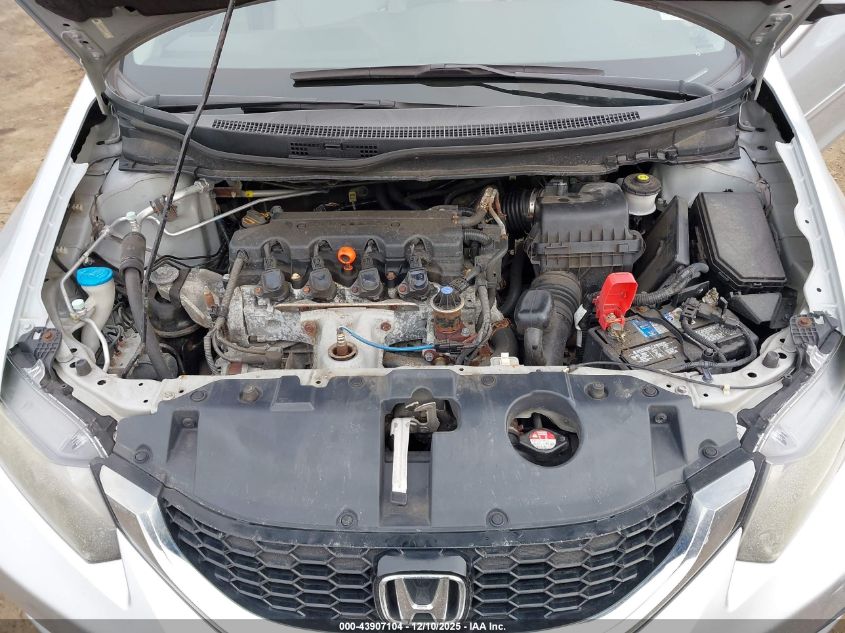 2013 Honda Civic Ex VIN: 2HGFB2F85DH532716 Lot: 43907104