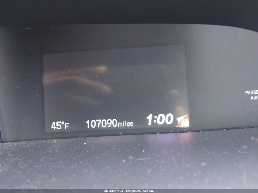 2013 Honda Civic Ex VIN: 2HGFB2F85DH532716 Lot: 43907104