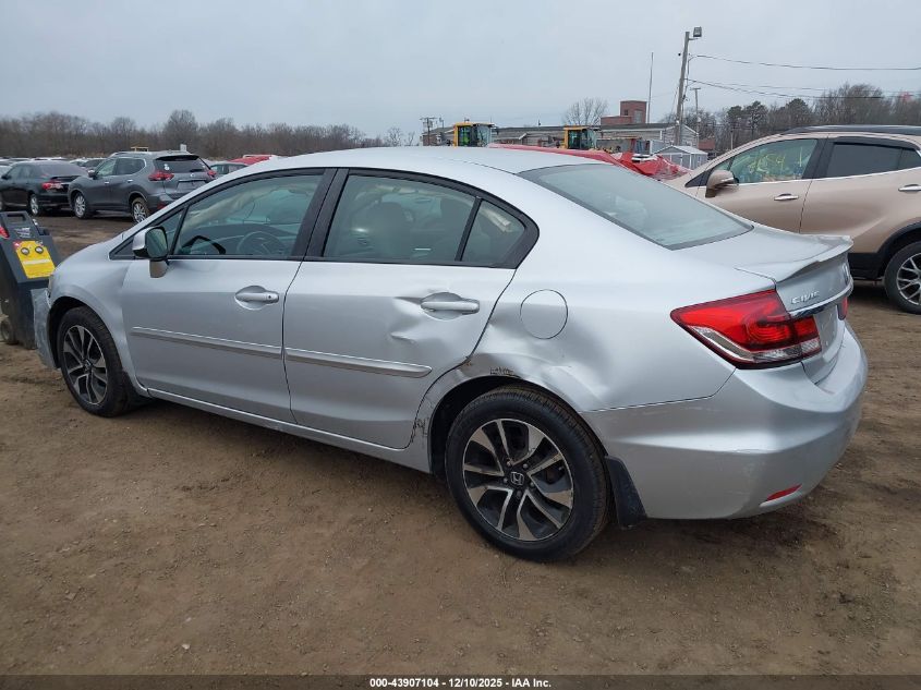 2013 Honda Civic Ex VIN: 2HGFB2F85DH532716 Lot: 43907104