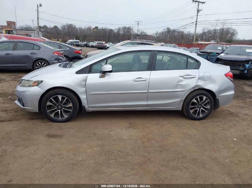 2013 Honda Civic Ex VIN: 2HGFB2F85DH532716 Lot: 43907104