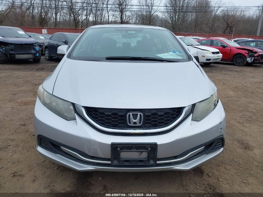 2013 Honda Civic Ex VIN: 2HGFB2F85DH532716 Lot: 43907104