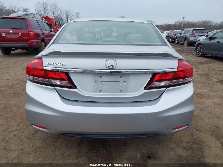 2013 Honda Civic Ex VIN: 2HGFB2F85DH532716 Lot: 43907104