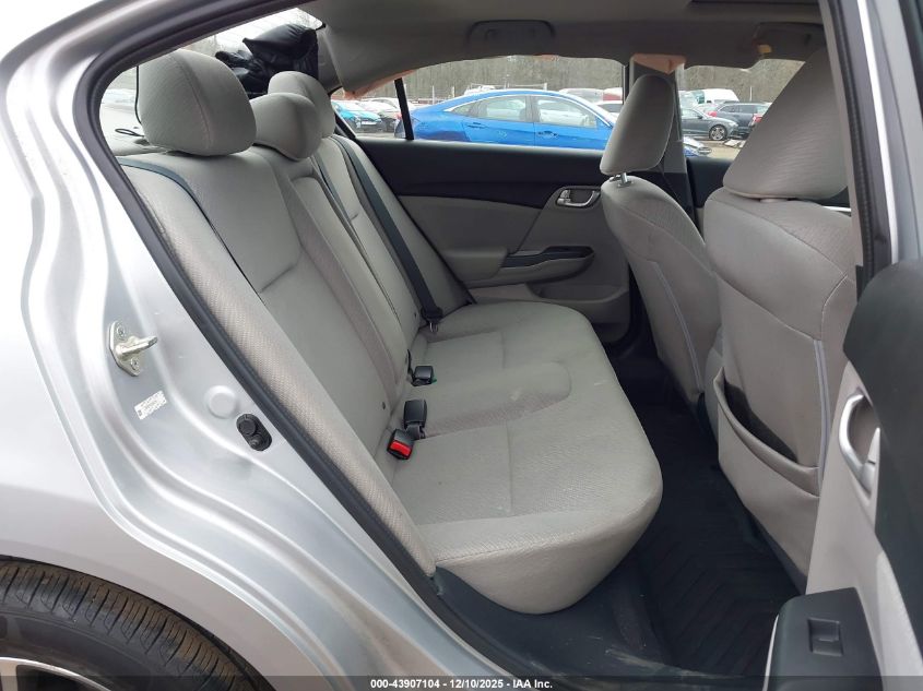 2013 Honda Civic Ex VIN: 2HGFB2F85DH532716 Lot: 43907104