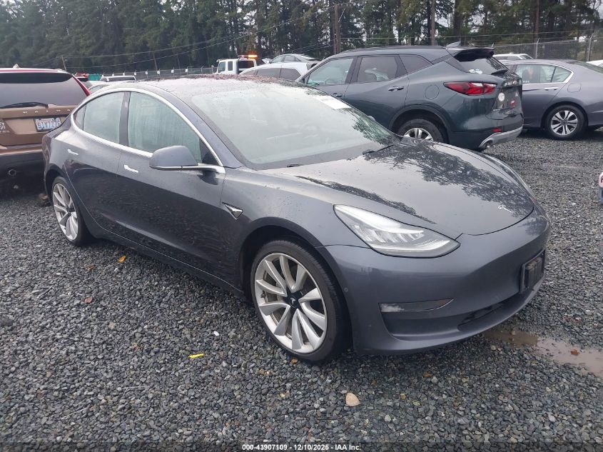 TESLA MODEL 3 LONG RANGE/MID RANGE