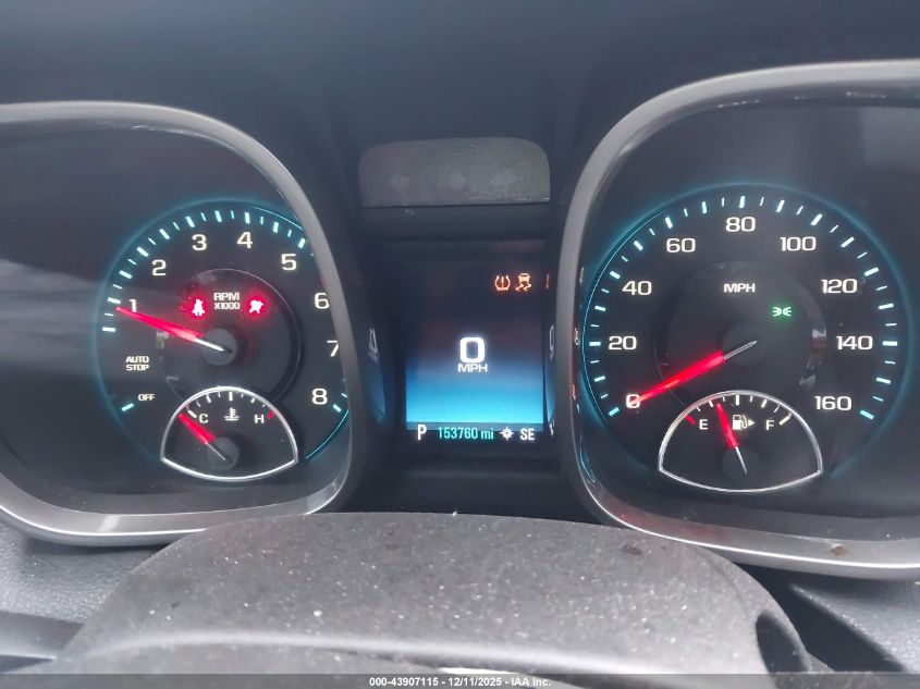 2014 Chevrolet Malibu 2Lt VIN: 1G11E5SL2EF110362 Lot: 43907115