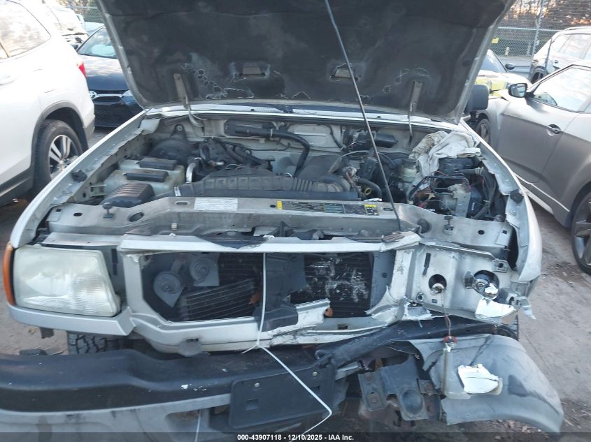 2004 Ford Ranger Edge/Xl/Xlt VIN: 1FTYR10U64PA58709 Lot: 43907118