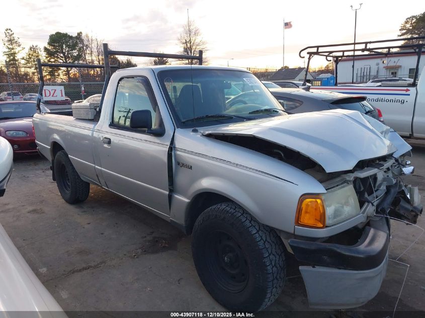 2004 Ford Ranger Edge/Xl/Xlt VIN: 1FTYR10U64PA58709 Lot: 43907118