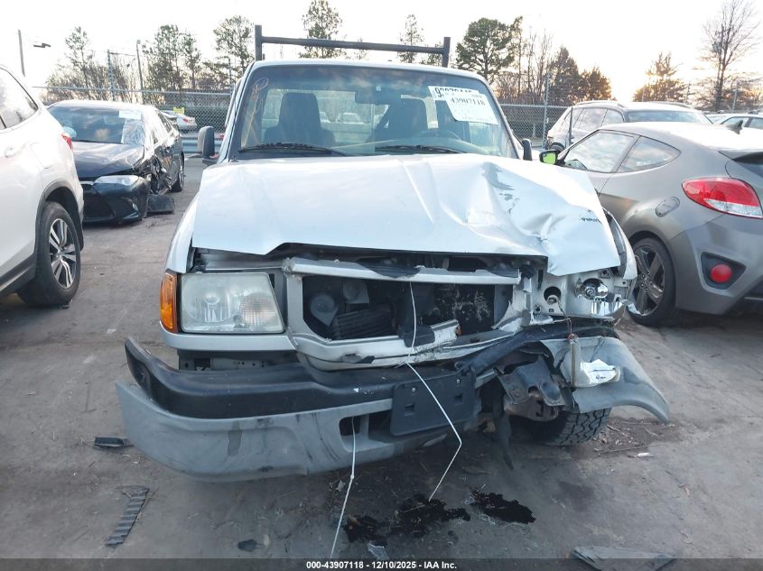 2004 Ford Ranger Edge/Xl/Xlt VIN: 1FTYR10U64PA58709 Lot: 43907118