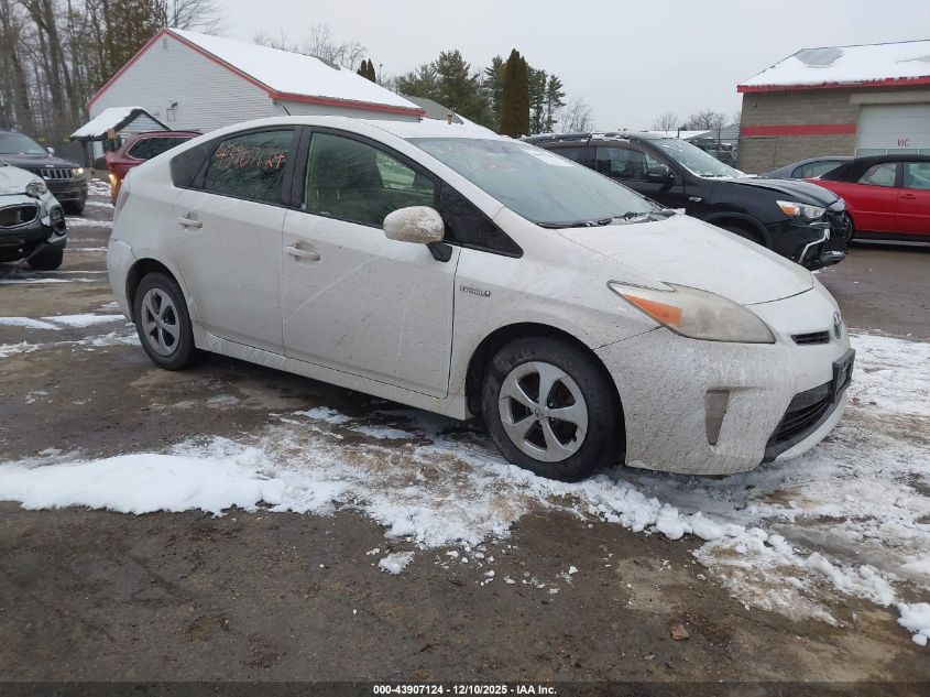 TOYOTA PRIUS TWO