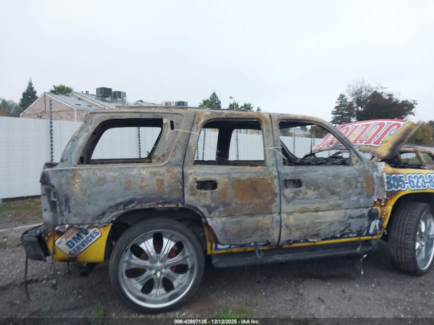 2000 Chevrolet Tahoe All New Ls VIN: 1GNEC13T4YJ139182 Lot: 43907126