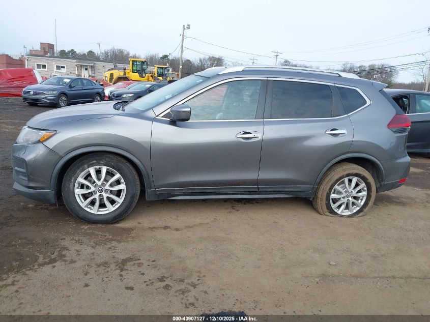 2019 Nissan Rogue Sv VIN: KNMAT2MV0KP559409 Lot: 43907127