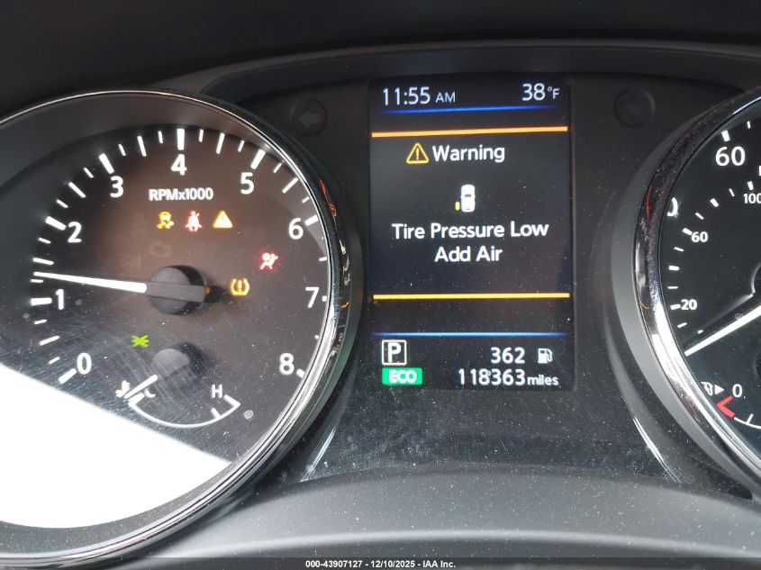 2019 Nissan Rogue Sv VIN: KNMAT2MV0KP559409 Lot: 43907127