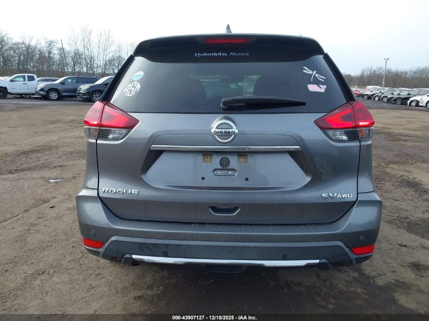 2019 Nissan Rogue Sv VIN: KNMAT2MV0KP559409 Lot: 43907127