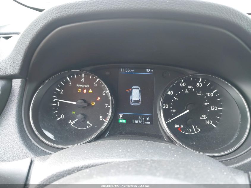 2019 Nissan Rogue Sv VIN: KNMAT2MV0KP559409 Lot: 43907127