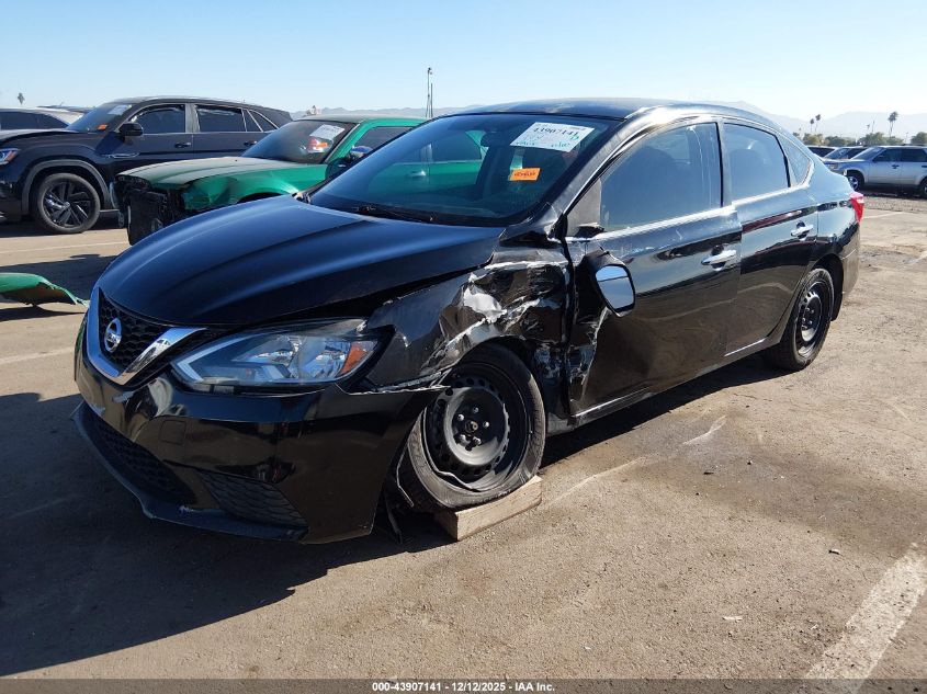 2016 Nissan Sentra S VIN: 3N1AB7AP0GY216534 Lot: 43907141