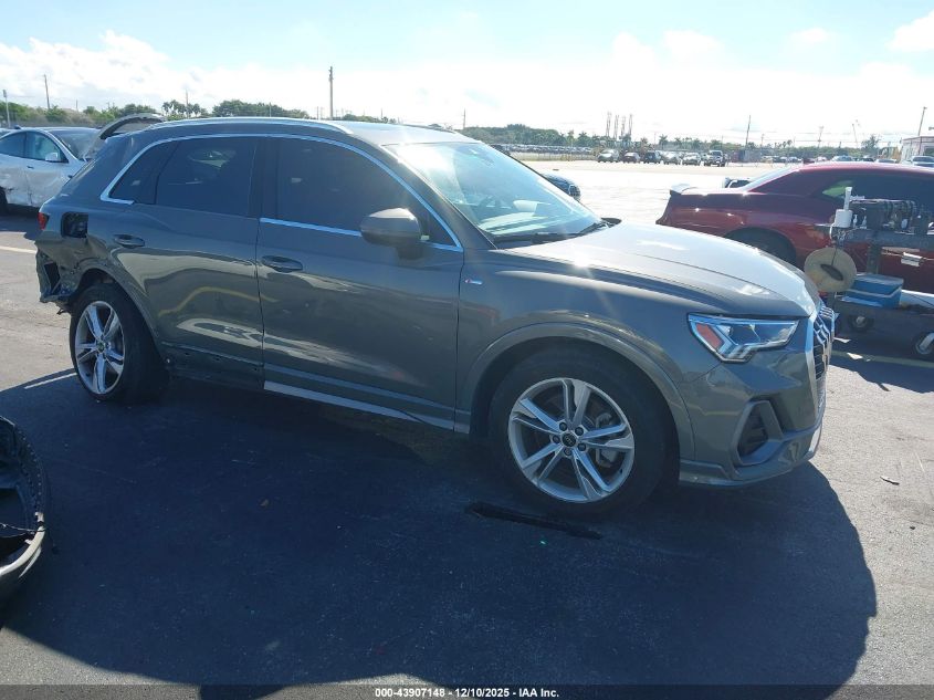 AUDI Q3 PREMIUM PLUS 45 TFSI S LINE QUATTRO TIPTRONIC