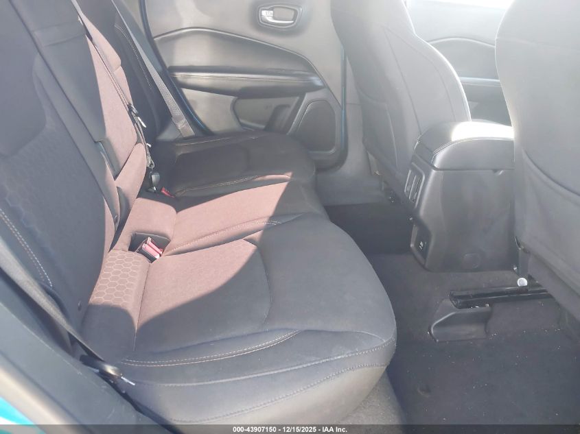 2018 Jeep Compass Sport Fwd VIN: 3C4NJCAB0JT286103 Lot: 43907150