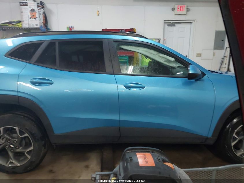 2025 Chevrolet Trax Fwd Lt VIN: KL77LHEP3SC028030 Lot: 43907152