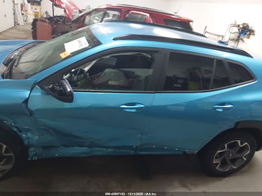 2025 Chevrolet Trax Fwd Lt VIN: KL77LHEP3SC028030 Lot: 43907152