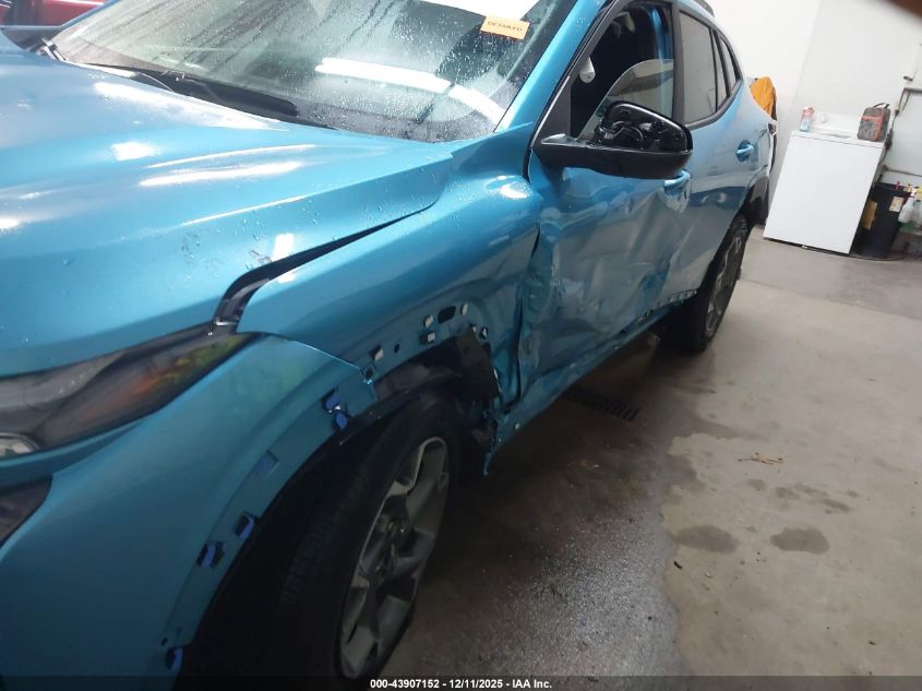 2025 Chevrolet Trax Fwd Lt VIN: KL77LHEP3SC028030 Lot: 43907152