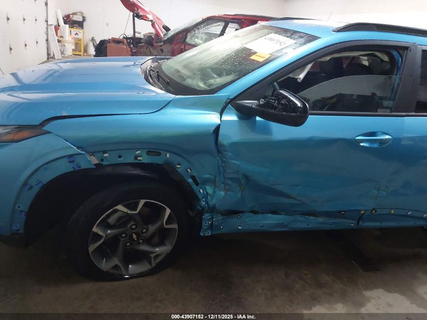 2025 Chevrolet Trax Fwd Lt VIN: KL77LHEP3SC028030 Lot: 43907152