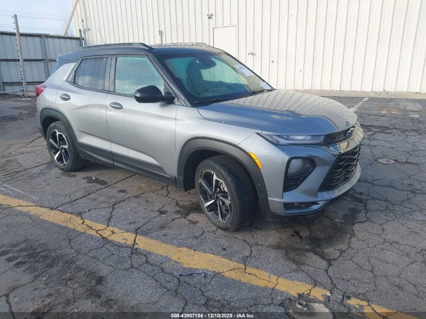 CHEVROLET TRAILBLAZER FWD RS