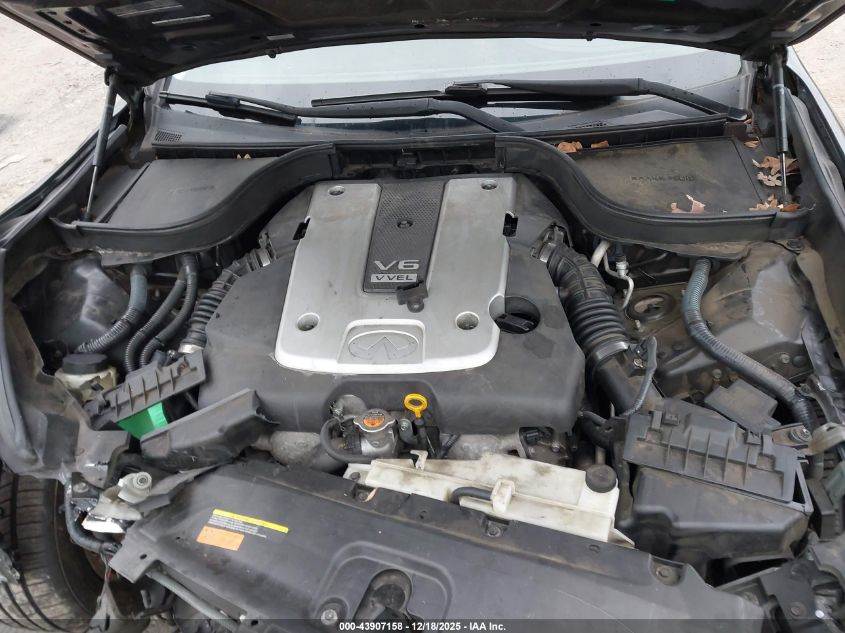 2012 Infiniti G37X VIN: JN1CV6AR5CM676927 Lot: 43907158