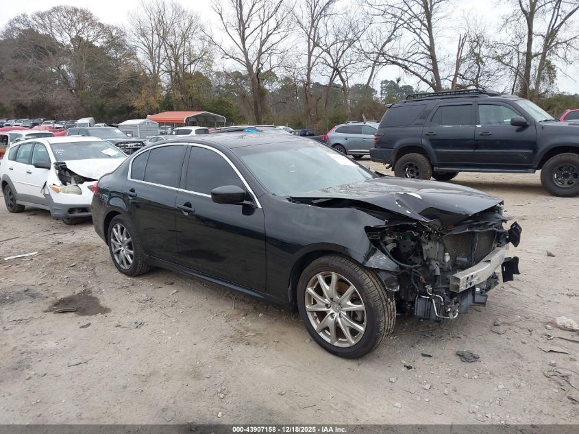 2012 Infiniti G37