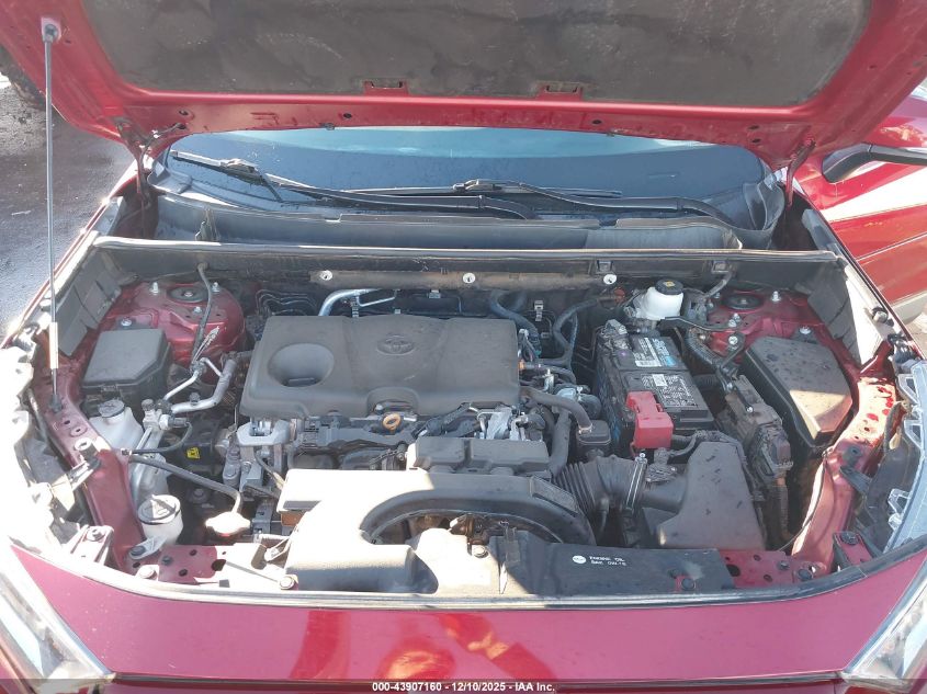 2020 Toyota Rav4 Xle VIN: 2T3W1RFV4LC064879 Lot: 43907160