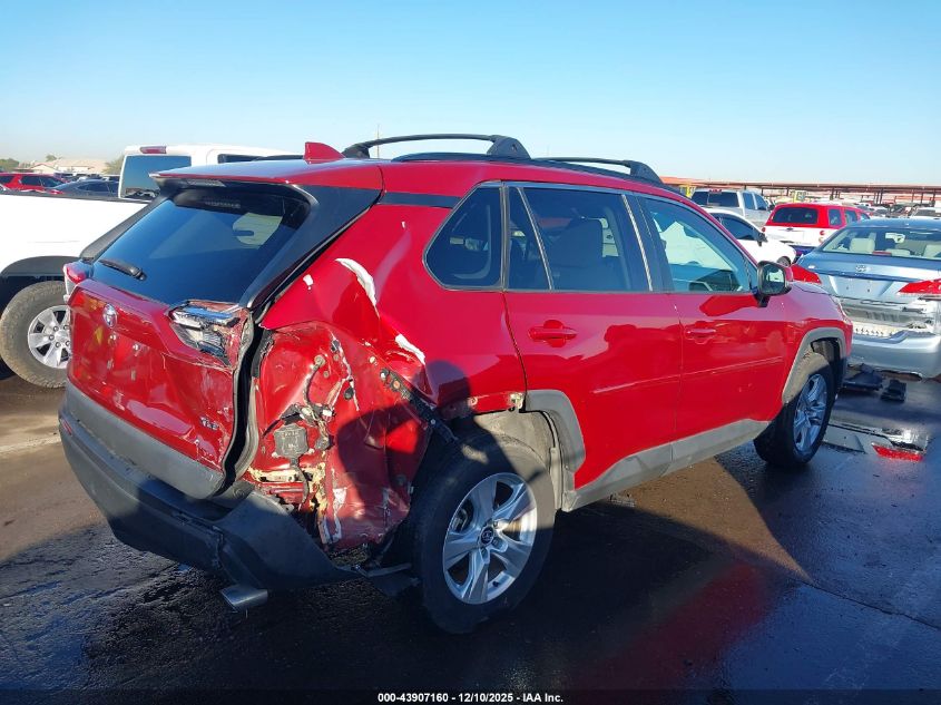 2020 Toyota Rav4 Xle VIN: 2T3W1RFV4LC064879 Lot: 43907160