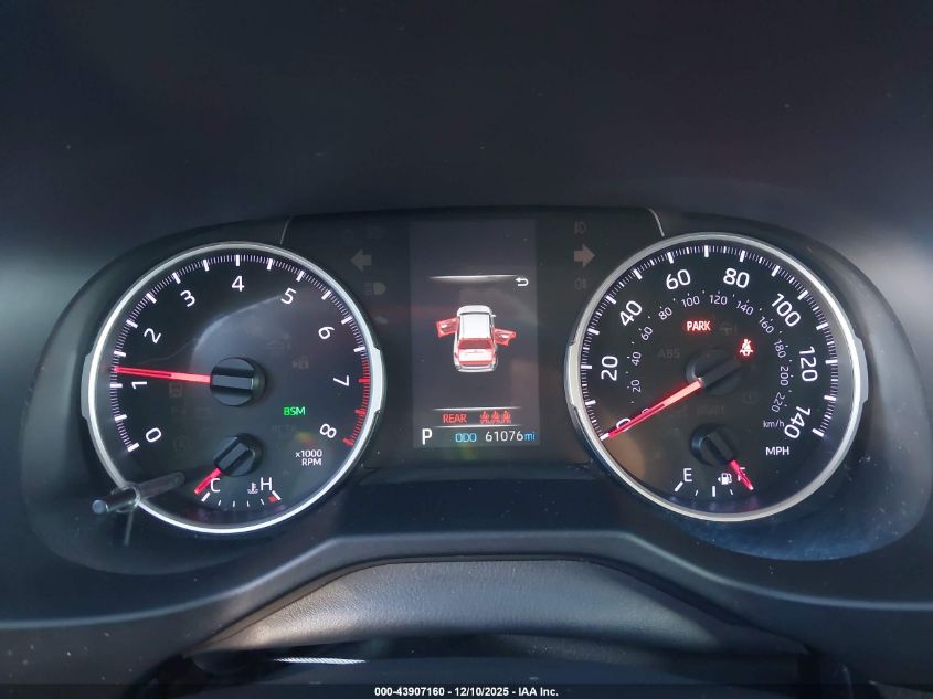 2020 Toyota Rav4 Xle VIN: 2T3W1RFV4LC064879 Lot: 43907160