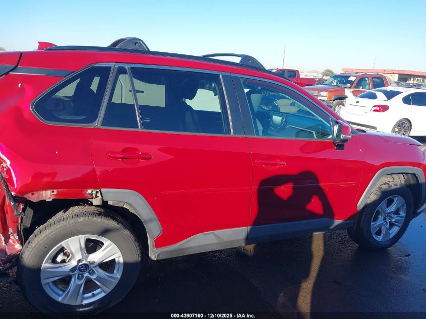 2020 Toyota Rav4 Xle VIN: 2T3W1RFV4LC064879 Lot: 43907160