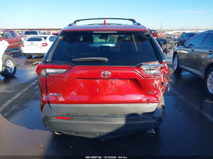 2020 Toyota Rav4 Xle VIN: 2T3W1RFV4LC064879 Lot: 43907160