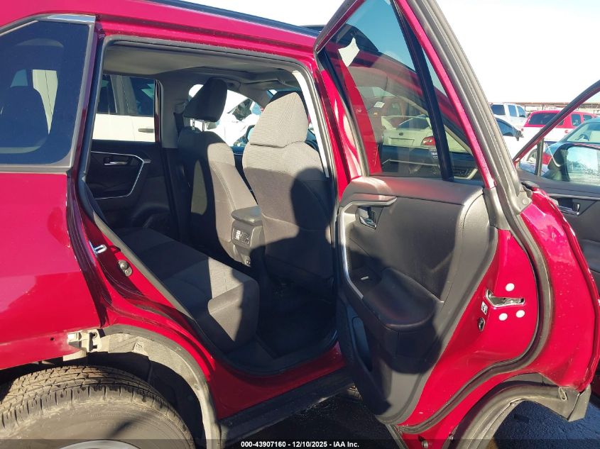 2020 Toyota Rav4 Xle VIN: 2T3W1RFV4LC064879 Lot: 43907160