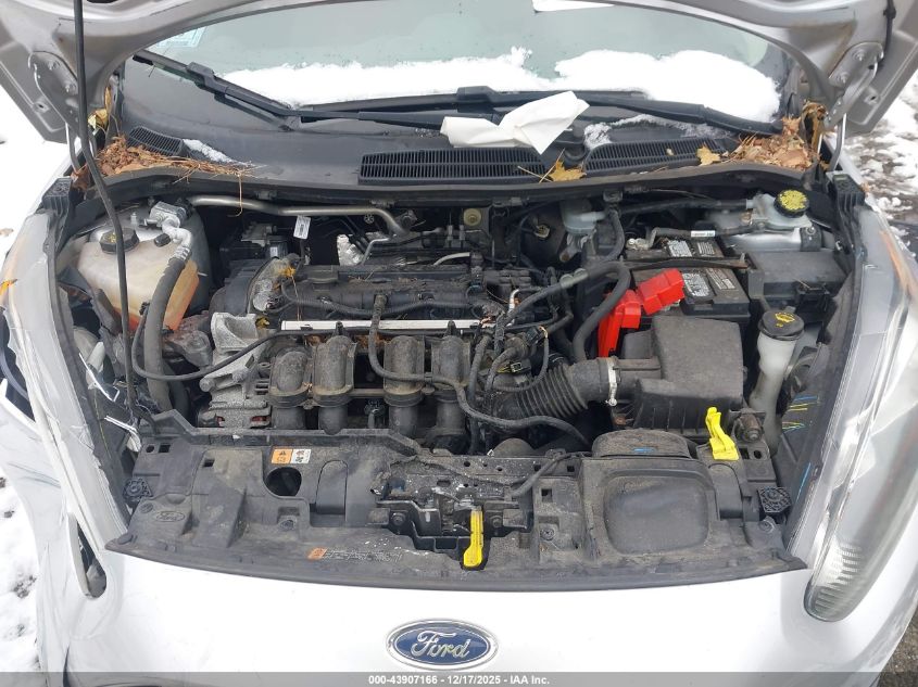 2019 Ford Fiesta Se VIN: 3FADP4BJ8KM156089 Lot: 43907166