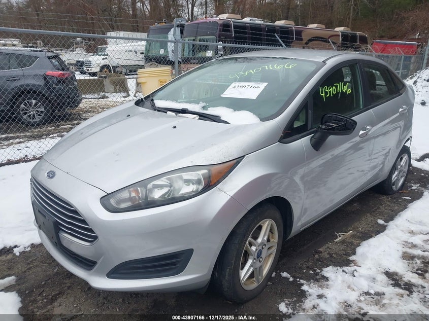 2019 Ford Fiesta Se